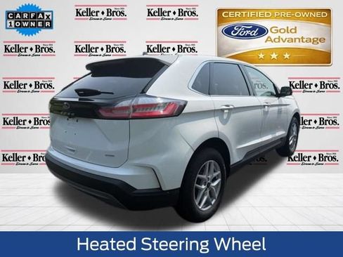 Certified 2023 Ford Edge SEL w/ Convenience Package AWD/4WD image 7