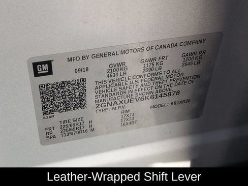 Used 2019 Chevrolet Equinox LT AWD/4WD image 31
