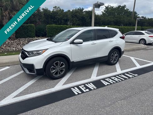 Used 2022 Honda CR-V EX image 1