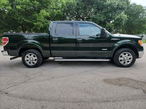 Used 2012 Ford F150 Lariat w/ Lariat Chrome Pkg RWD image 10