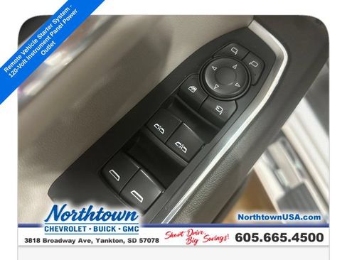 Used 2022 GMC Sierra 1500 SLT w/ SLT Premium Plus Package AWD/4WD image 12