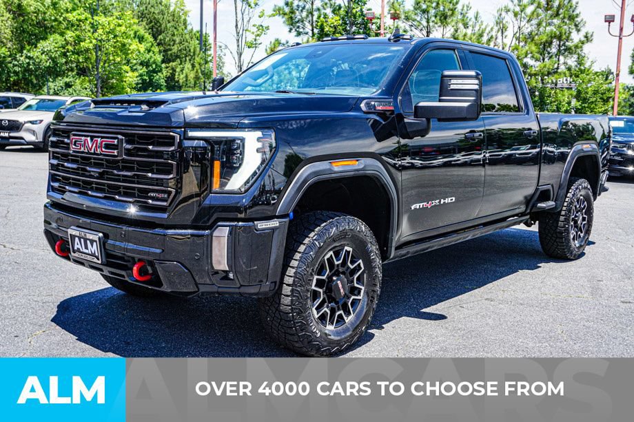 Used 2024 GMC Sierra 2500 AT4X AWD/4WD image 2