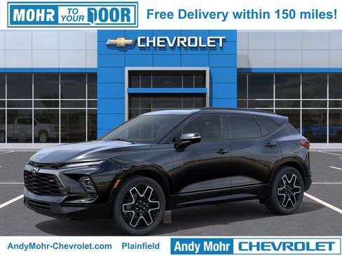 New 2026 Chevrolet Blazer RS w/ Enhanced Convenience Package AWD/4WD image 3