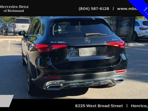 Certified 2025 Mercedes-Benz GLC 350e 4MATIC image 9