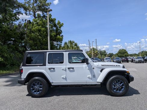 New 2026 Jeep Wrangler Unlimited Sport AWD/4WD image 2