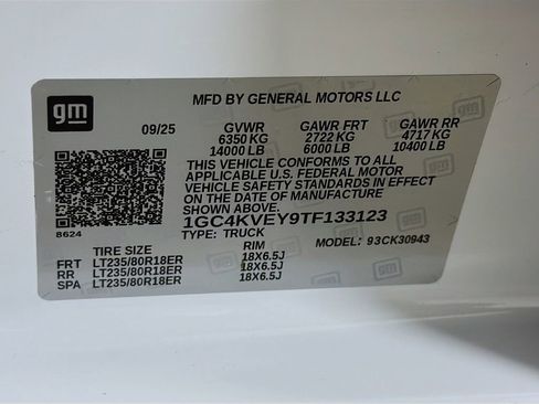 Used 2026 Chevrolet Silverado 3500 High Country w/ Technology Package image 30