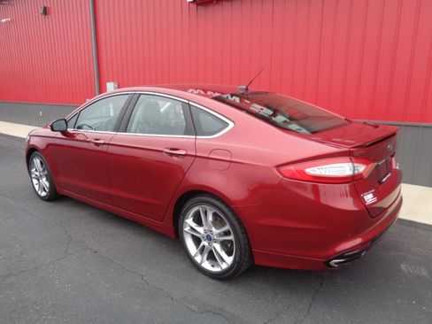 Used 2015 Ford Fusion Titanium FWD image 7