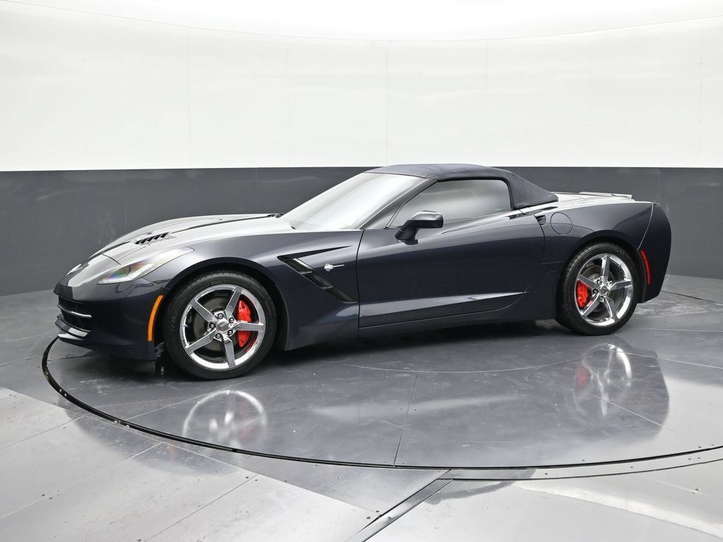 Used 2014 Chevrolet Corvette Stingray Convertible w/ 3LT Preferred Equipment Group RWD image 7