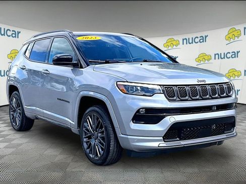 Used 2023 Jeep Compass High Altitude AWD/4WD image 1