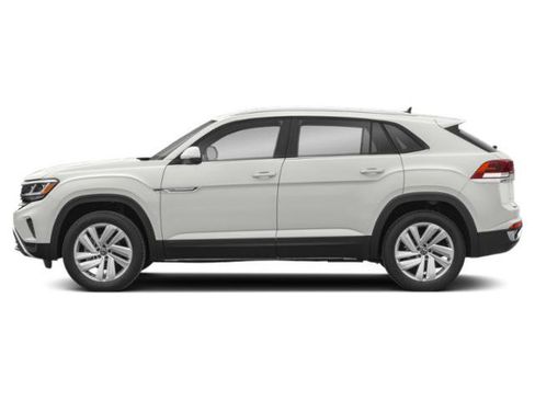 Used 2023 Volkswagen Atlas Cross Sport SE w/ Panoramic Sunroof Package FWD image 3