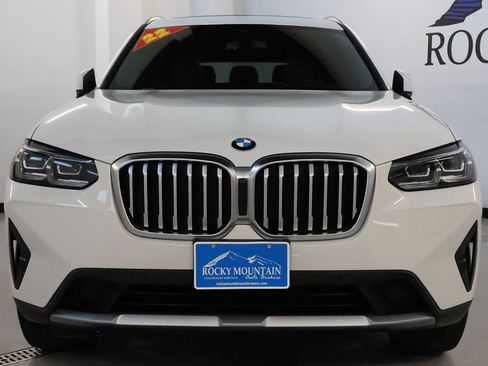 Used 2022 BMW X3 xDrive30i w/ Convenience Package AWD/4WD image 2