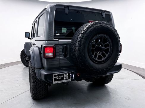 Used 2023 Jeep Wrangler Unlimited Sport image 4