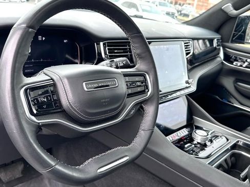 Used 2024 Jeep Grand Wagoneer L Series II w/ Quick Order Packagew 28T image 10