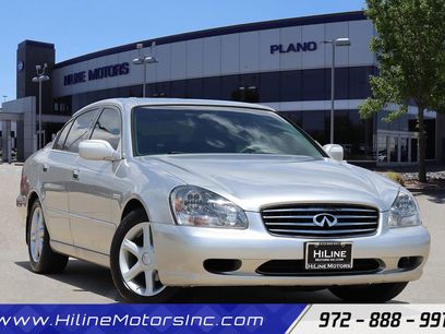 Used 2003 INFINITI Q45 Luxury
