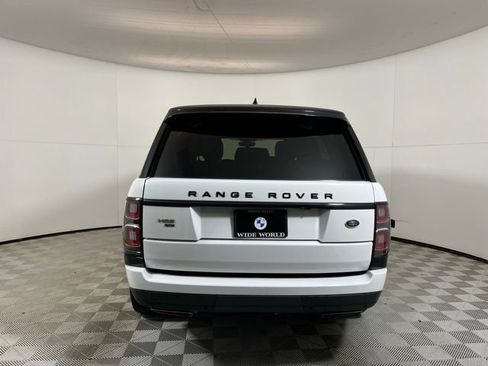 Used 2022 Land Rover Range Rover Westminster Edition image 6