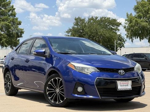 Used 2016 Toyota Corolla S w/ Driver Convenience Package FWD image 2