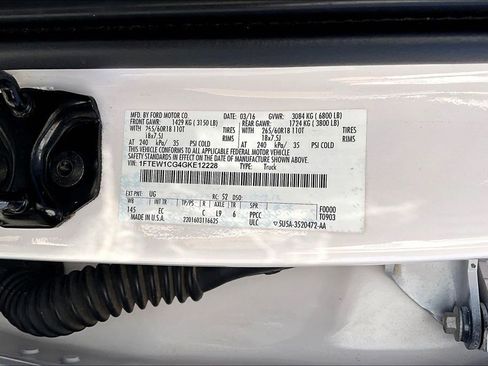 Used 2016 Ford F150 Lariat image 18