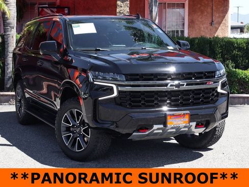 Used 2022 Chevrolet Tahoe Z71 AWD/4WD image 2