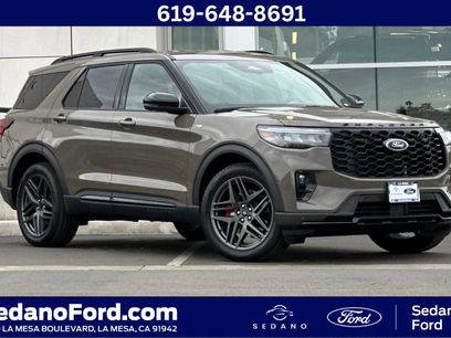 New 2026 Ford Explorer ST-Line w/ ST-Line Street Pack