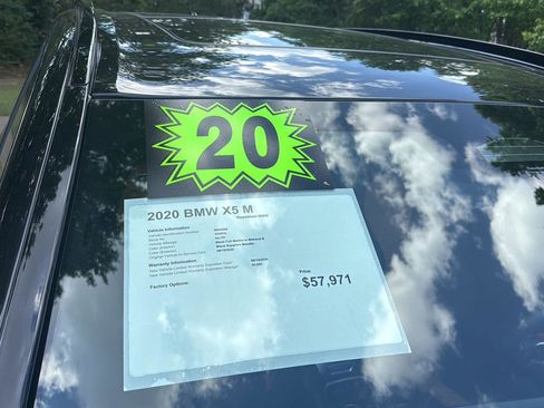 Used 2020 BMW X5 M Competition AWD/4WD image 22