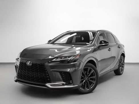 Used 2025 Lexus RX 350h AWD/4WD image 1