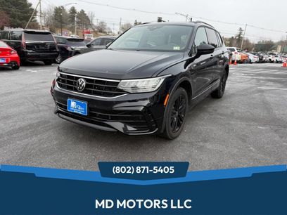 Used 2022 Volkswagen Tiguan SE R-Line