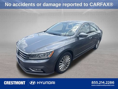 Used 2017 Volkswagen Passat 1.8T SE w/ SE Lighting Package FWD image 1