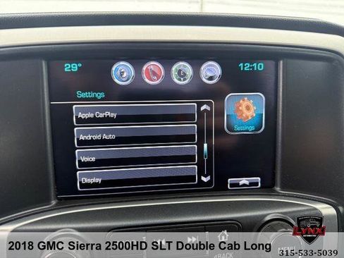 Used 2018 GMC Sierra 2500 SLT w/ Snow Plow Prep Package image 23