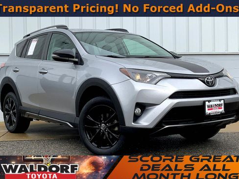Used 2018 Toyota RAV4 Adventure w/ Plus Extra Value Package image 1