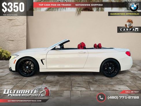 Used 2014 BMW 435i Convertible RWD image 4