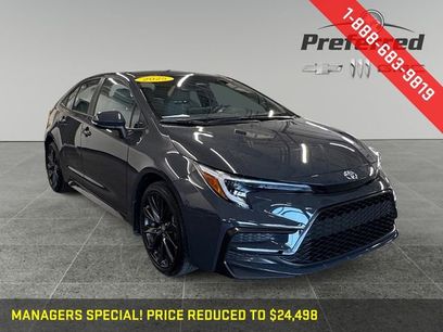 Used 2025 Toyota Corolla SE w/ Convenience Package