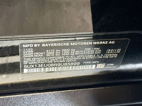 Used 2024 BMW X5 sDrive40i image 33