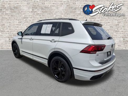 Certified 2023 Volkswagen Tiguan SE R-Line FWD image 6