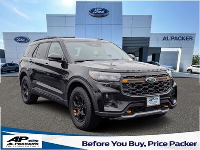 New 2026 Ford Explorer Tremor w/ Tremor Ultimate Package