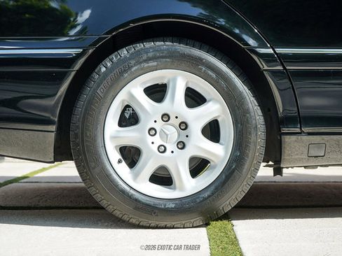 Used 2000 Mercedes-Benz S 430 image 81