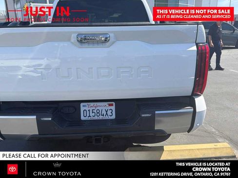 Used 2023 Toyota Tundra Limited RWD image 5