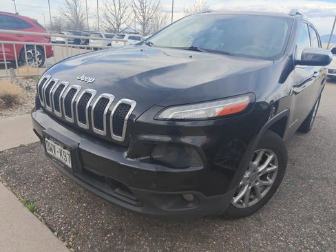 Used 2014 Jeep Cherokee Latitude w/ Comfort/Convenience Group image 1