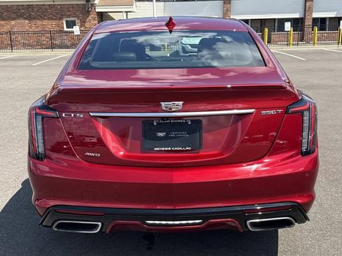 Certified 2023 Cadillac CT5 Sport AWD/4WD image 7