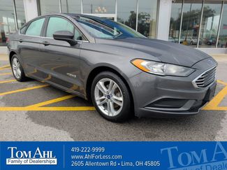 Used 2018 Ford Fusion SE FWD 360° Tour