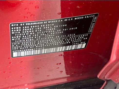 Used 2022 Volkswagen Tiguan SE image 31