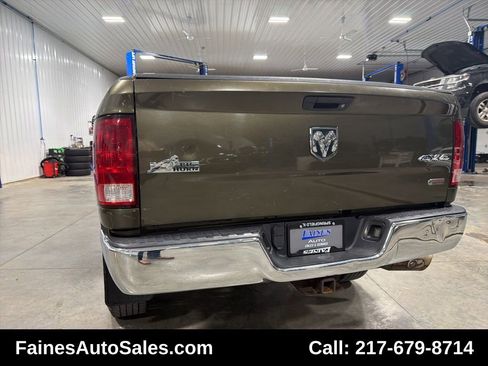 Used 2012 RAM 2500 Big Horn image 12