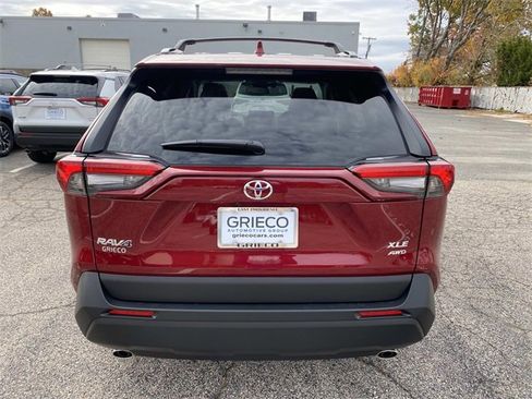 New 2025 Toyota RAV4 XLE image 4