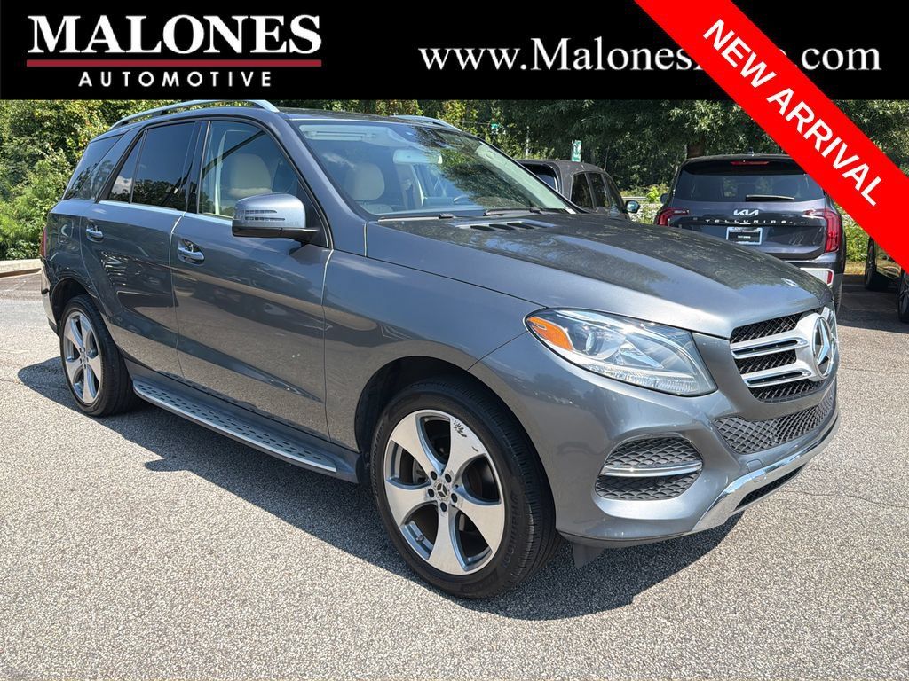 Used 2018 Mercedes-Benz GLE 350 w/ Premium 1 Package image 1