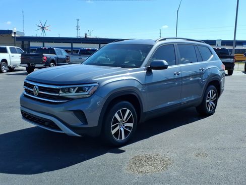 Used 2021 Volkswagen Atlas SE FWD image 1