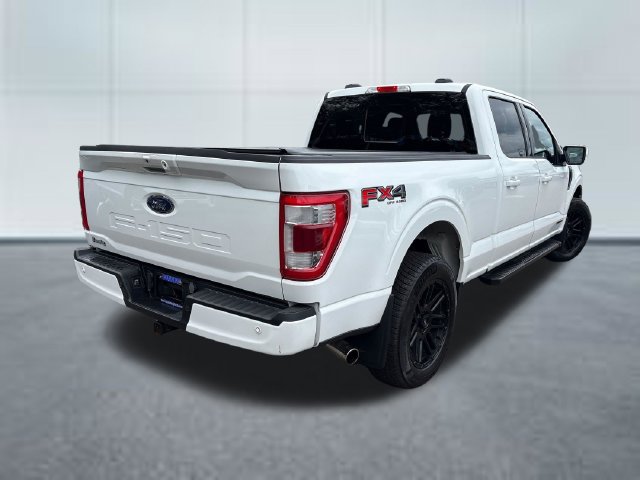 Used 2022 Ford F150 Lariat w/ Equipment Group 502A High AWD/4WD image 4