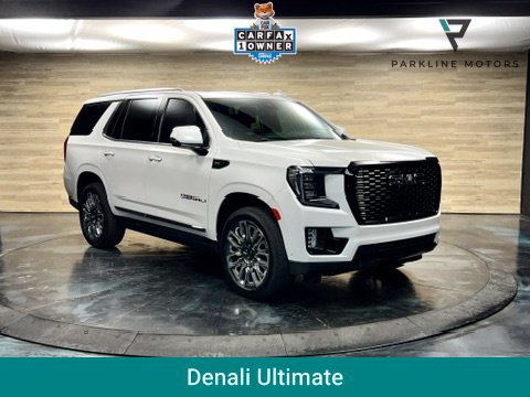 Used 2024 GMC Yukon Denali Ultimate w/ LPO, Floor Liner Package AWD/4WD 360° Tour