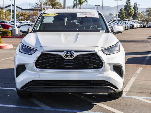 Certified 2023 Toyota Highlander L image 18