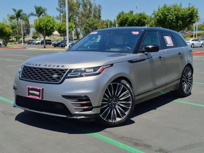 Used 2018 Land Rover Range Rover Velar