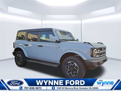 New 2026 Ford Bronco Outer Banks