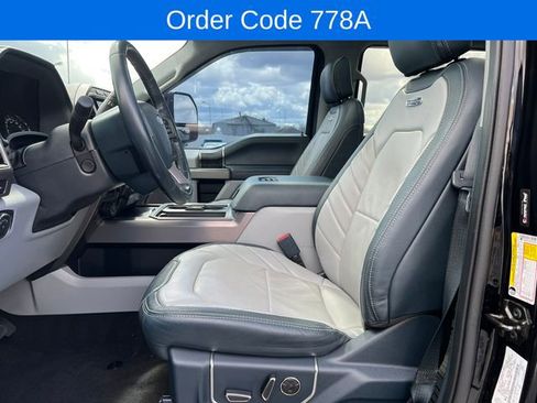 Certified 2022 Ford F450 Limited w/ FX4 Off-Road Package AWD/4WD image 3